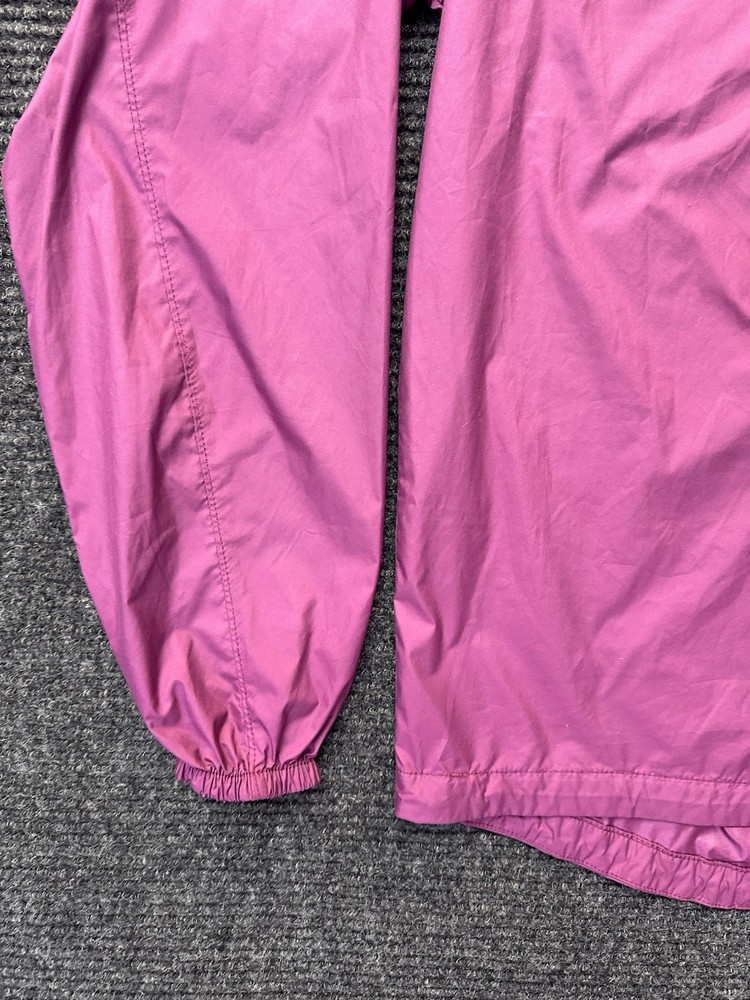 Peter Millar Wind Quarter Zip Pullover Jacket Purple Size Medium