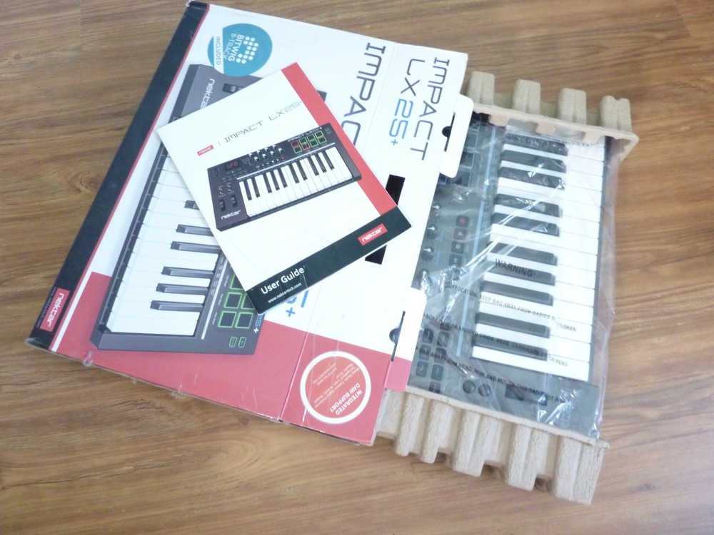 Nektar Impact LX25+ 25 Key USB MIDI Keyboard Controller