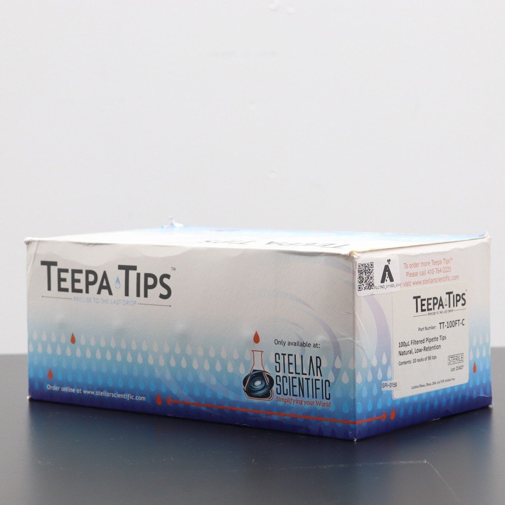 Teepa Pipette Tip TT-100FT-C 100ul