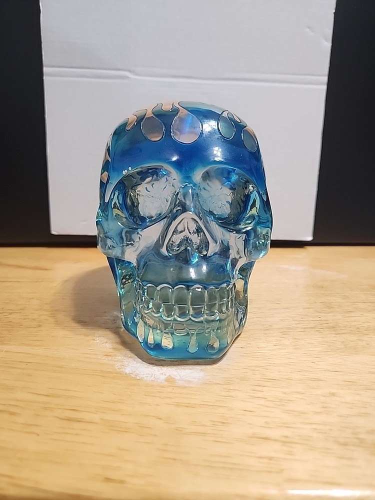 Translucent Resin Skull