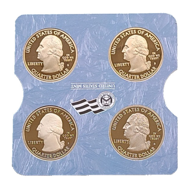 War in the Pacific - All Proof Quarters