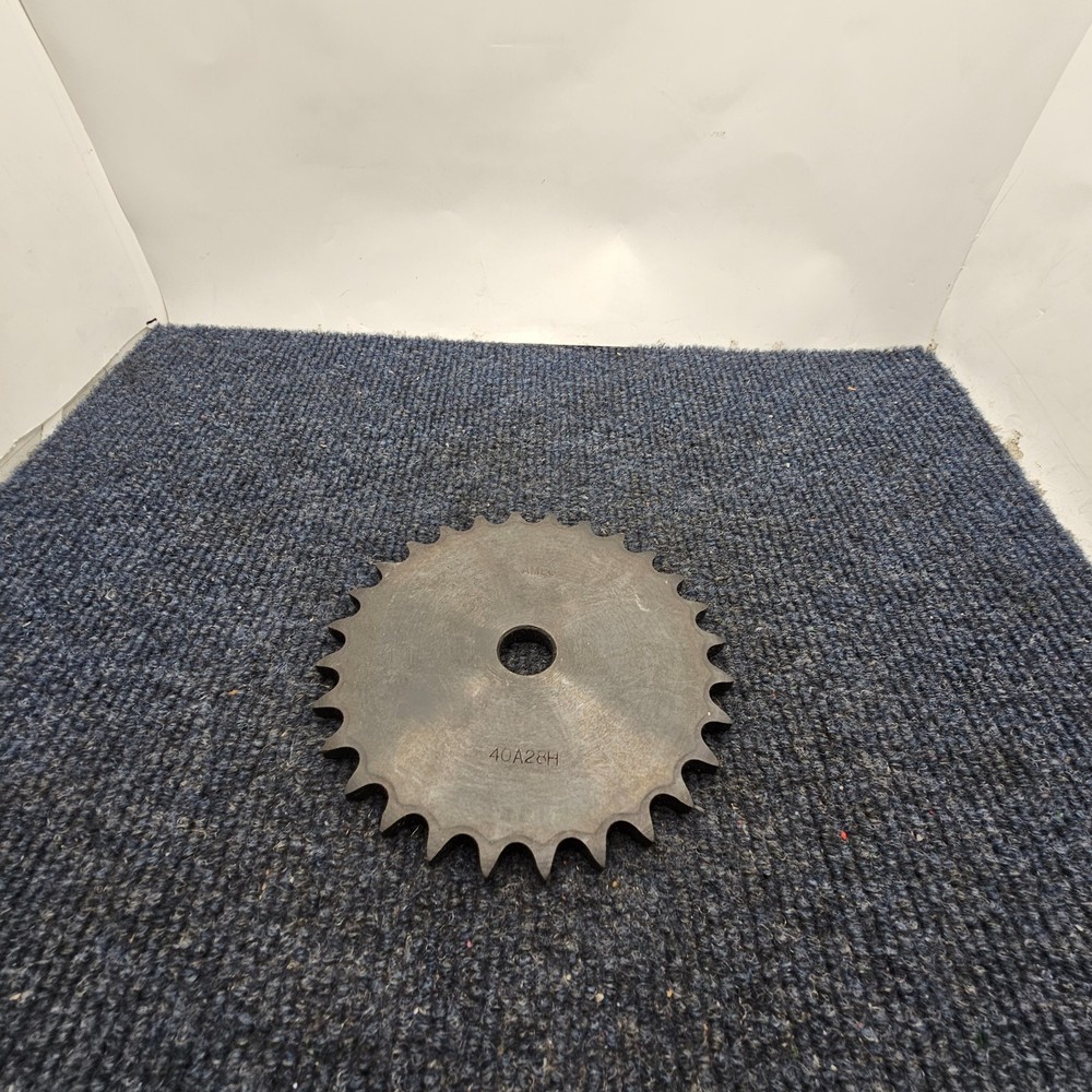 AMEC 40A28H Type A Plate Sprocket Roller Chain