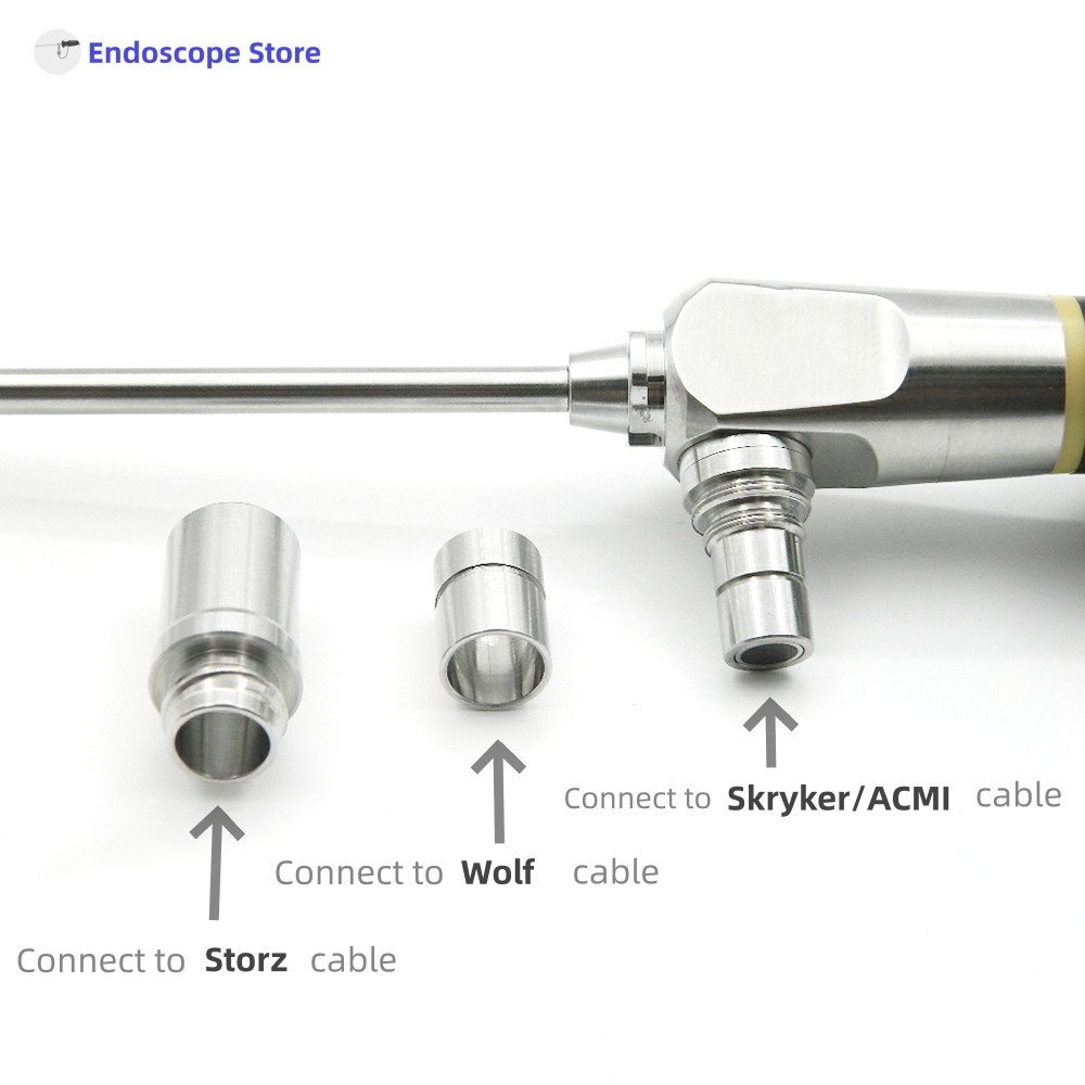 Arthroscope Arthroscopy Endoscope Sheath Elbow Knee Examination Surgery