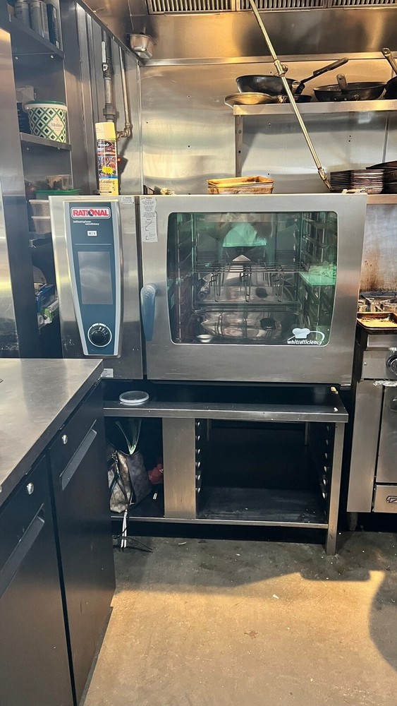 Rational SCCWE61 Combi Oven - Gray