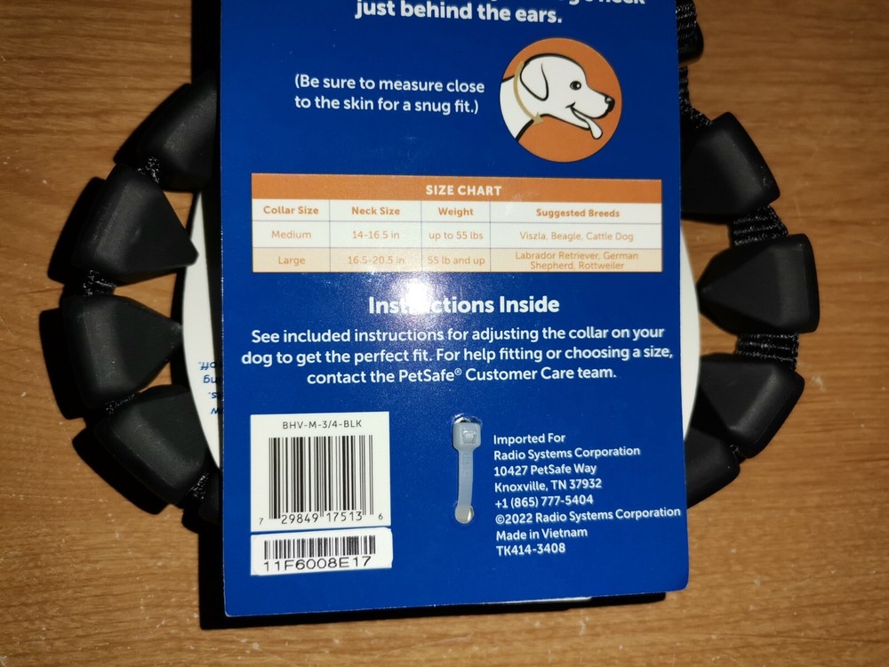 PetSafe Soft Point No Pull Training Dog Collar, Medium upto 55lbs - Retails $17