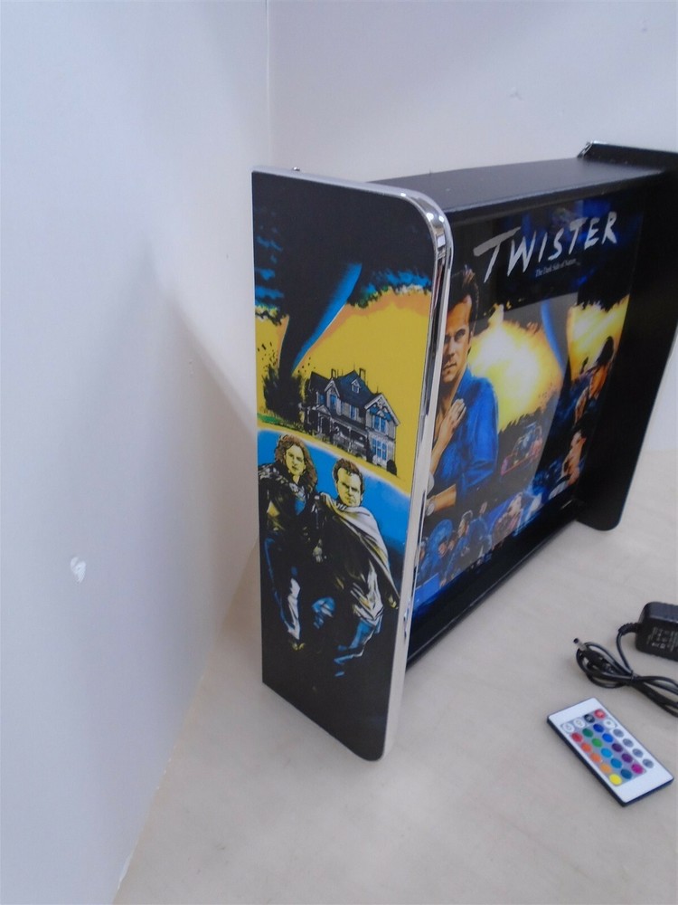 Twister Pinball Head LED Display light box