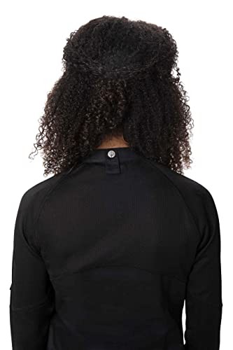 Women's Nepal Chef Coat X-Small Black