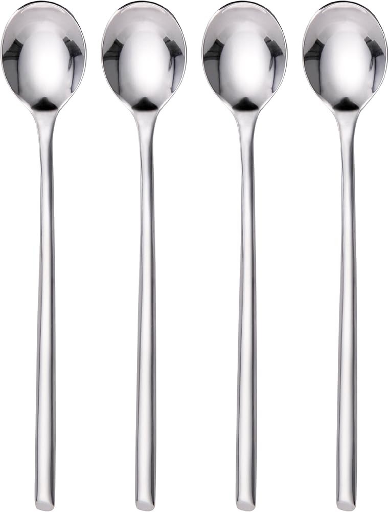 Wave Stainl Steel Bevera Spoon