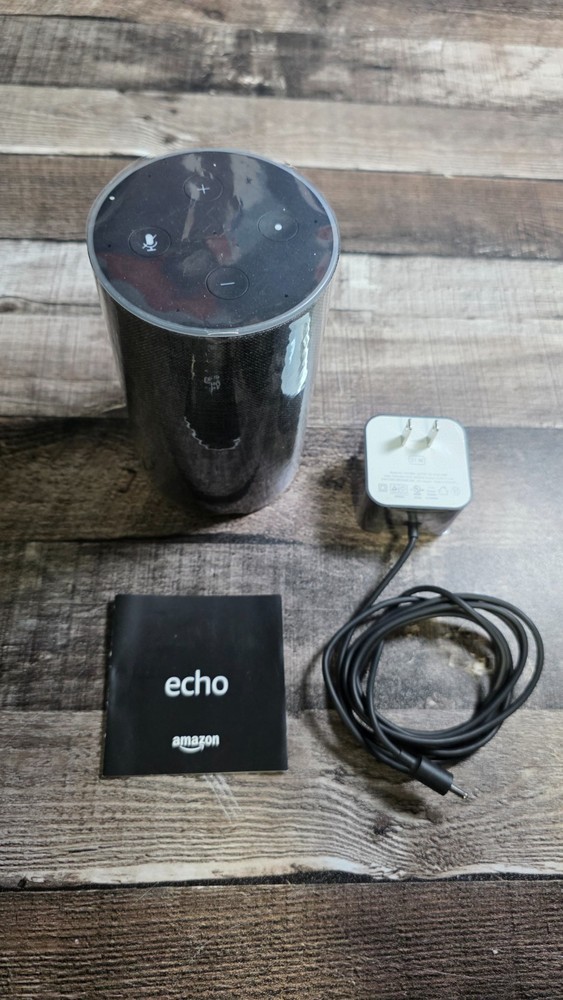 Amazon Echo (2nd Generation ) Smart Speaker with Alexa, charcoal fabric, Amazon