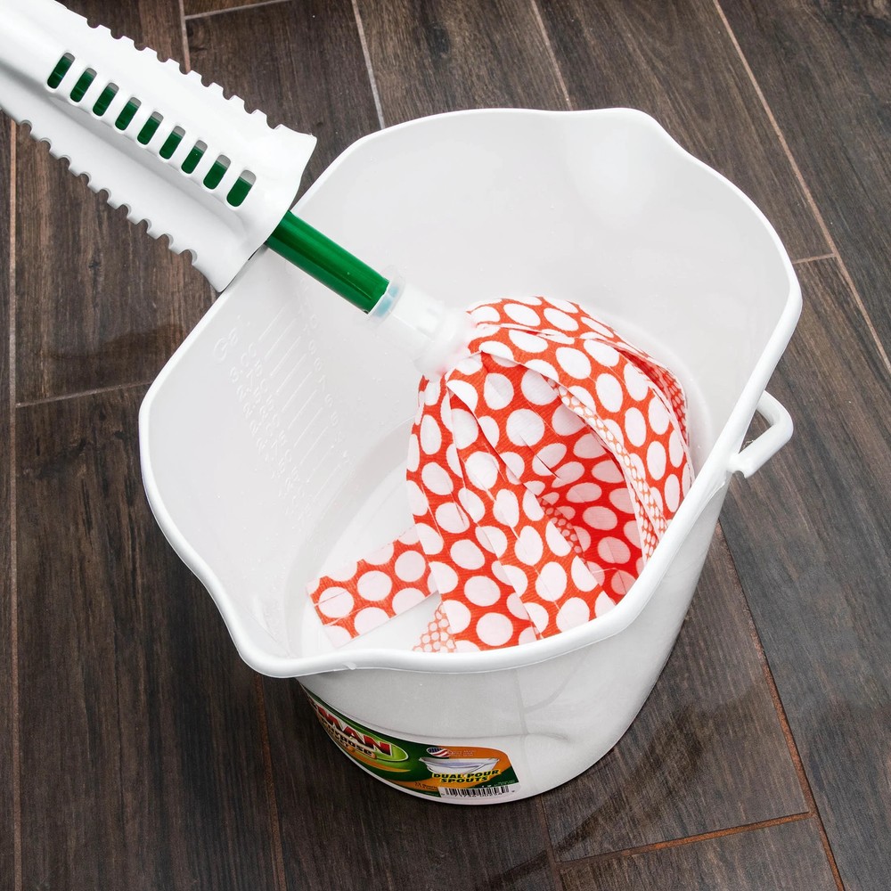 Wonder Mop Refill With Microfiber GRIP STRIPS