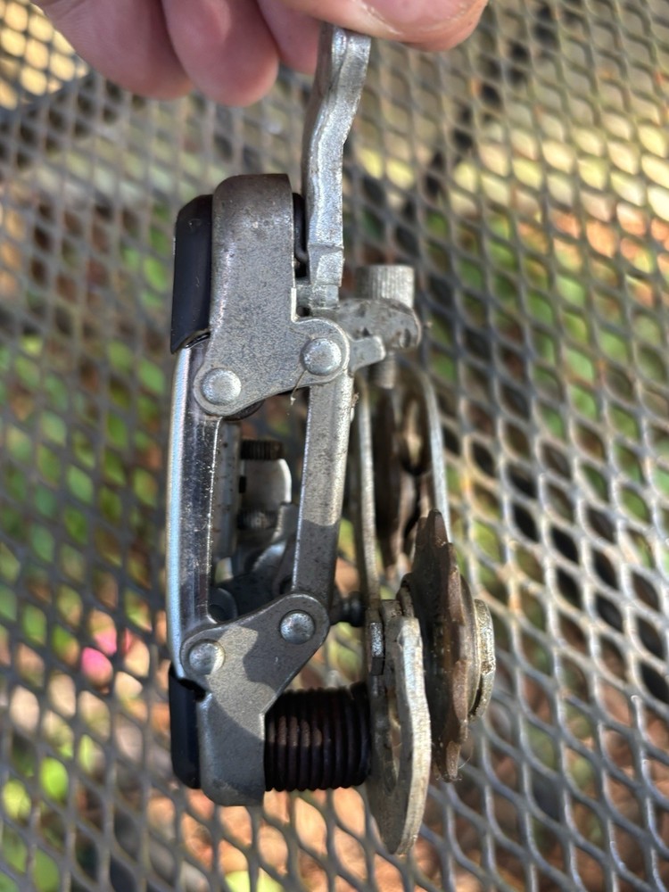 shimano front and rear derailleur