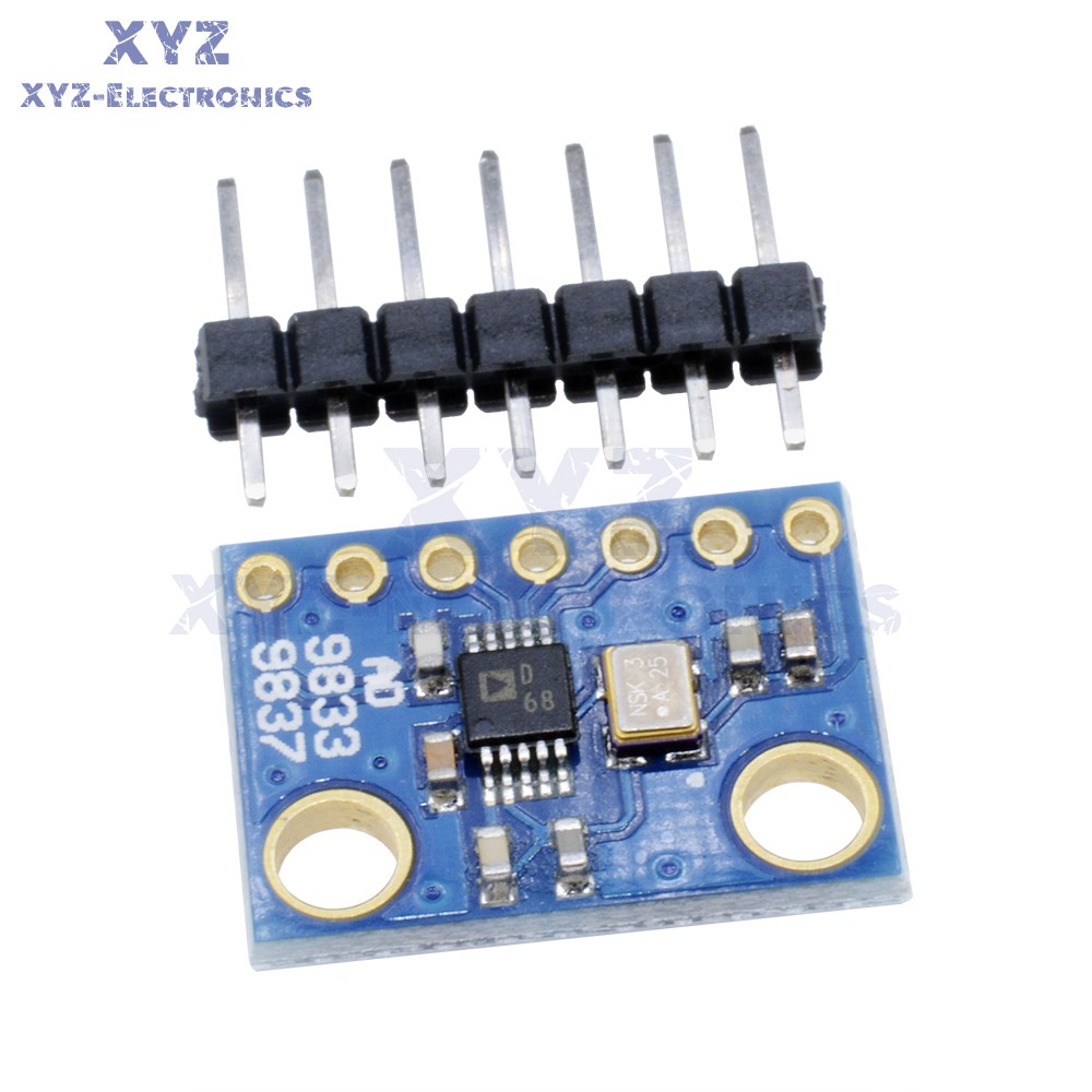 1-10PC AD9833 DDS Signal Generator Programmable Microprocessors Sine Square Wave