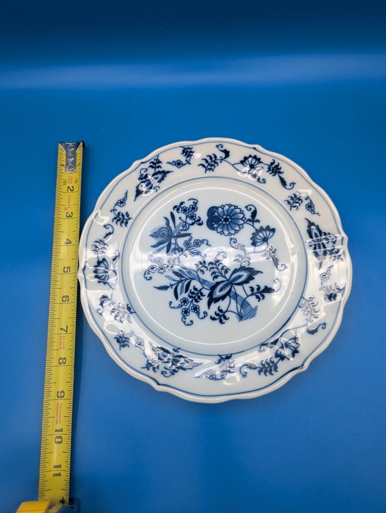 BLUE DANUBE 8 3/4'' SALAD PLATE