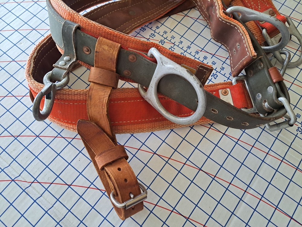 Bashlin Lineman Arborist Tree Saddle Belt #669
