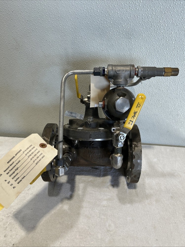 CLA-VAL  PRESSURE REDUCING VALVE 2"-90-01ABS