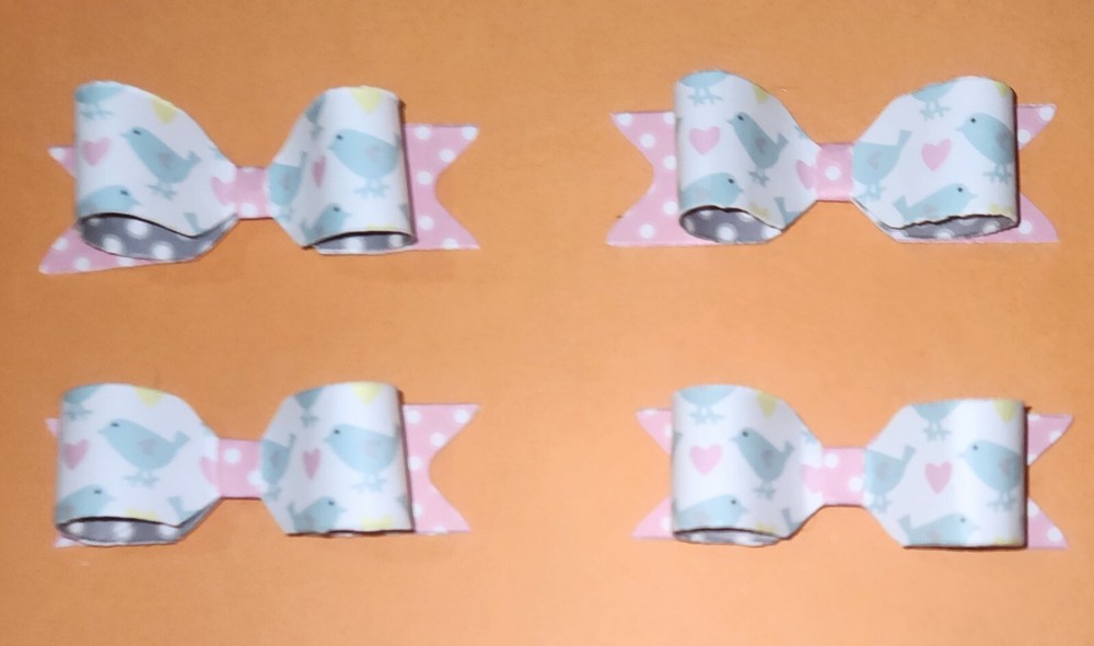 3 1/2 Inch Paper Bow
