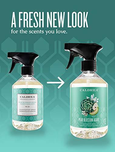 Caldrea Multi-surface Countertop Spray Cleaner, Made with Vegetable Protein