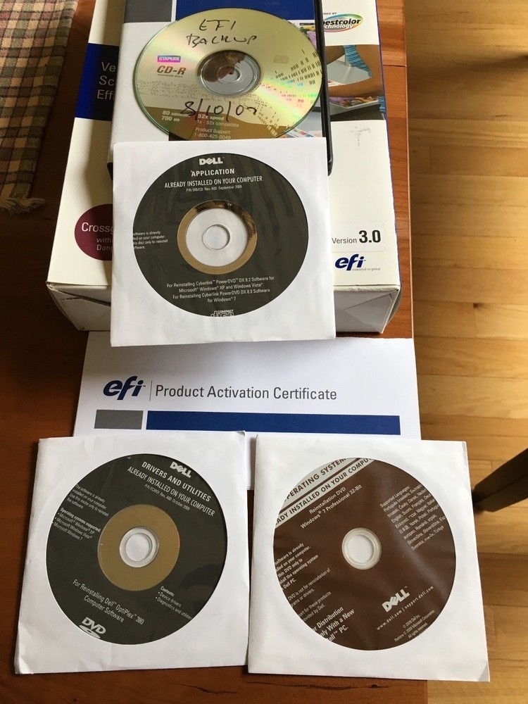 EFI Colorproof XF 3.0