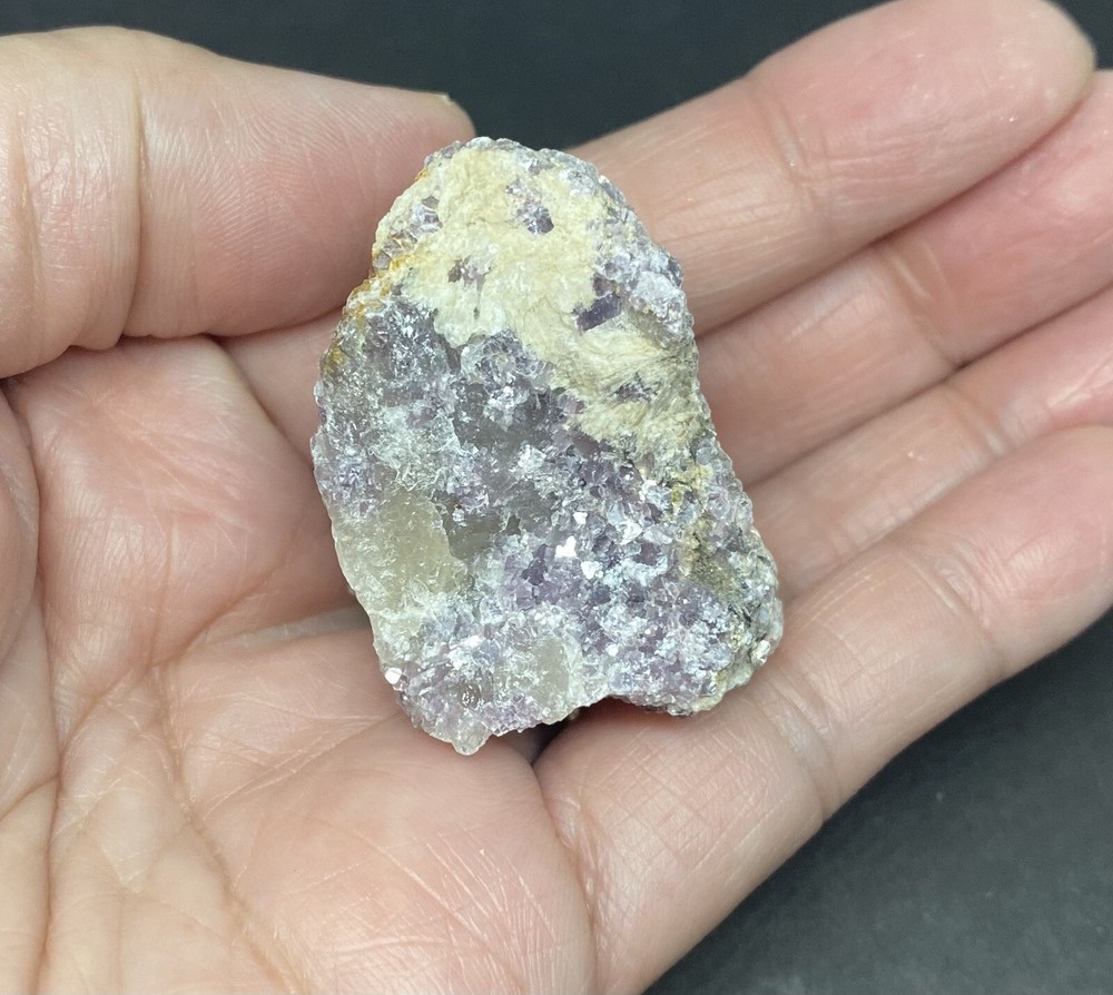 Lepidolite Genuine Rough Stones 39g