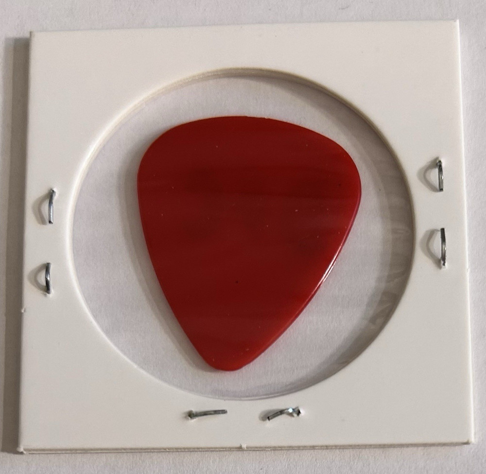 Dashboard Confessional Tour Guitar Pick