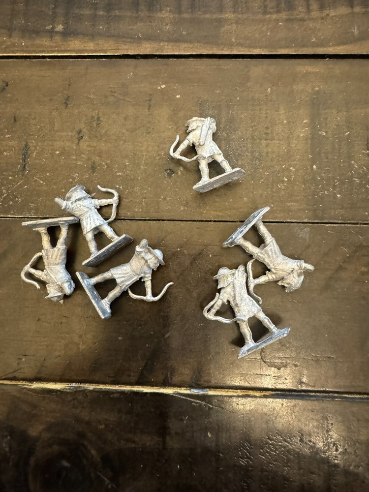Minifig 25mm Cretan Archers #2