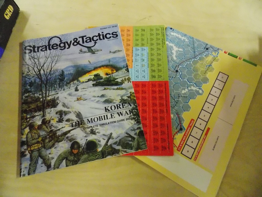 Strategy & Tactics #111 - Korea: The Mobile War - Unpunched