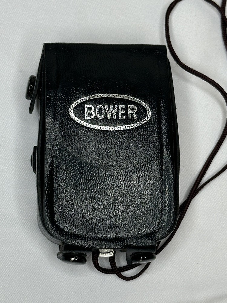 Bower Model 85 Light Meter With Case