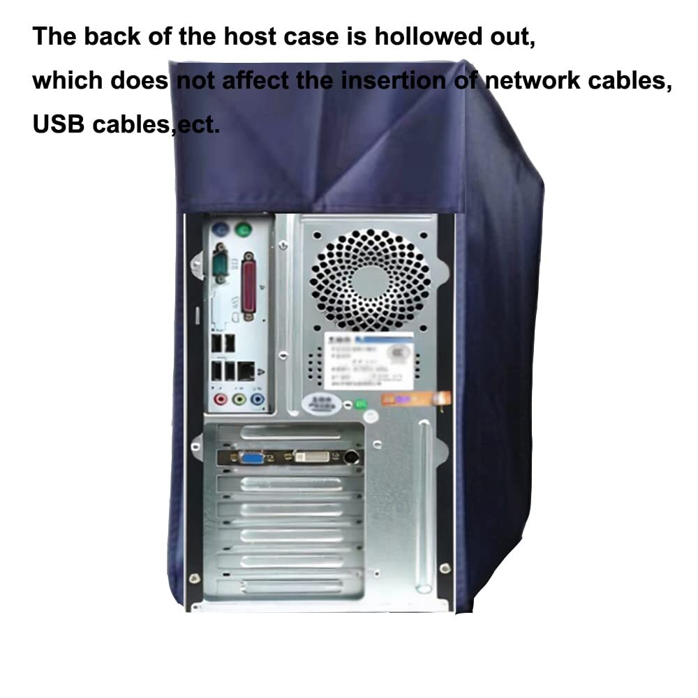 Computer CPU Dust Cover PC Dust Protection Case Host Computer Case PC Case CP...