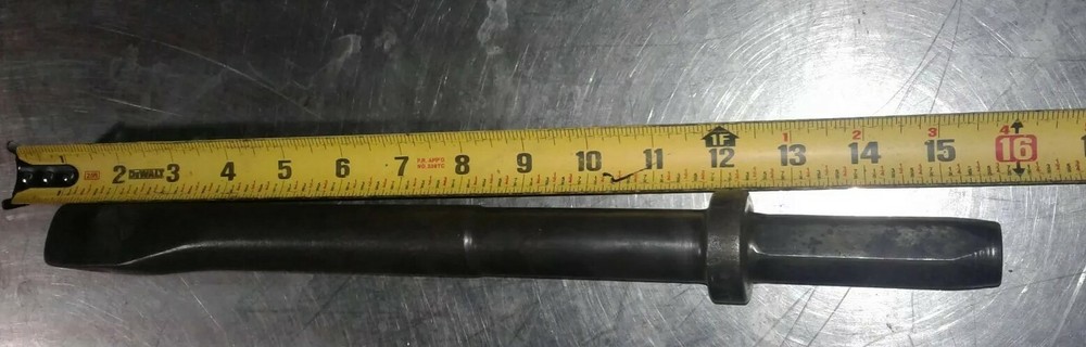 Demolition/Jack Hammer Flat Chisel  3/4" Hex. Our #11B
