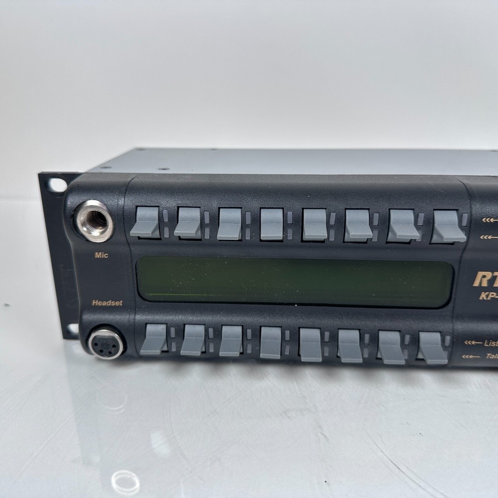 RTS TELEX KP-32 16/32 Position Intercom Keypanel Key Panel