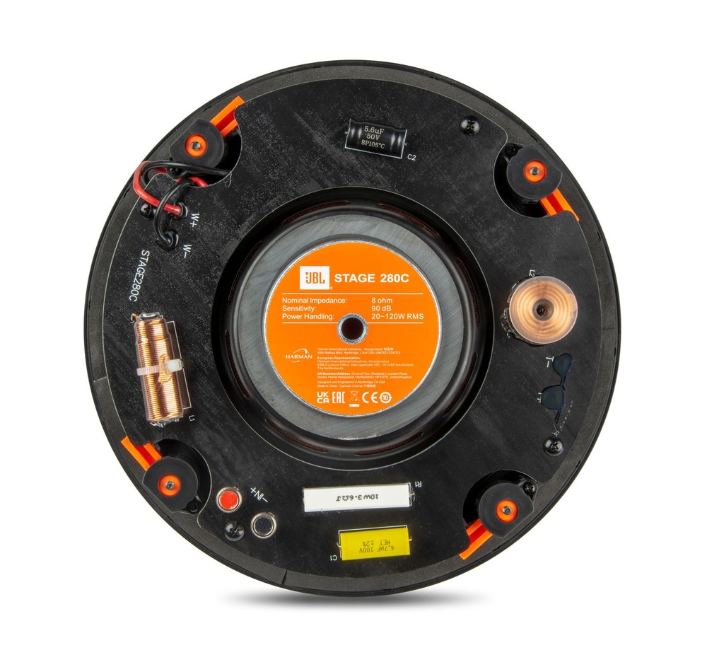 JBL Stage 280C In-Ceiling Speaker (Open Box) Box Damage