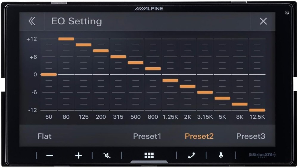 Alpine iLX-W670-S Digital Multimedia Receiver CarPlay / Android Auto