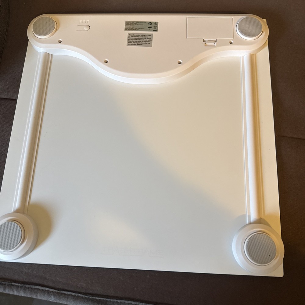Digital Bathroom Scale Smart Heart
