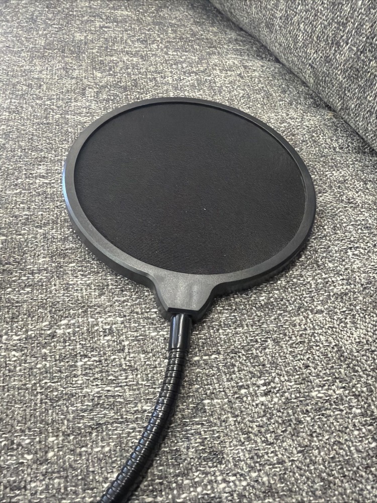 Professional Pop Shield Screen For Broadcasting Recording Microphones