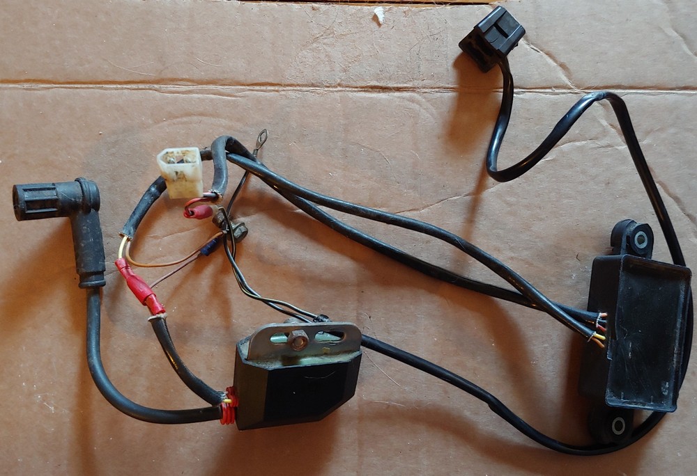 Vering Ignition Coil & kill switch used (read description)