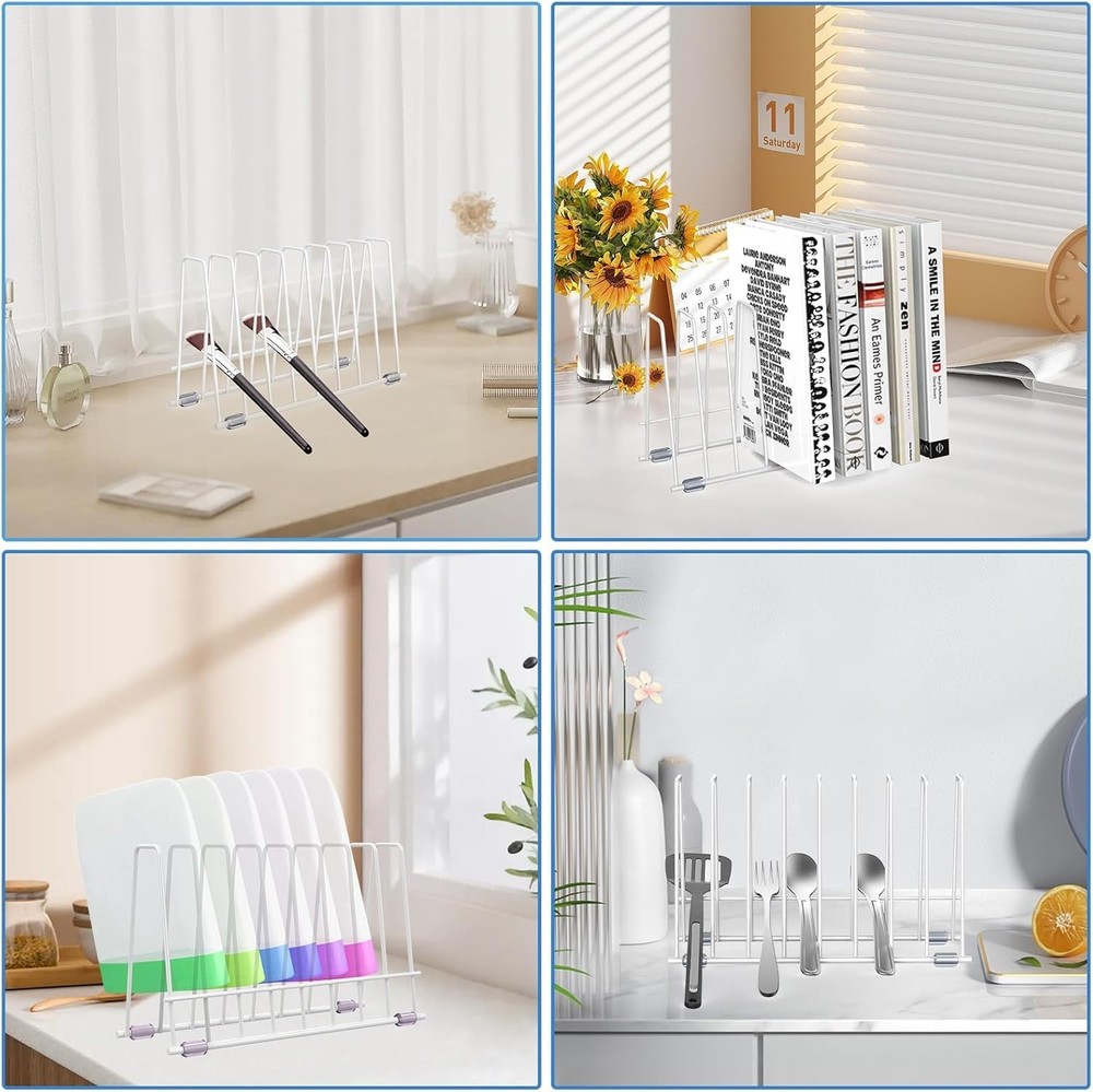 2 Pack Reusable Bags Drying Rack-Multiple Kitchen Storage Organizer for Plast...