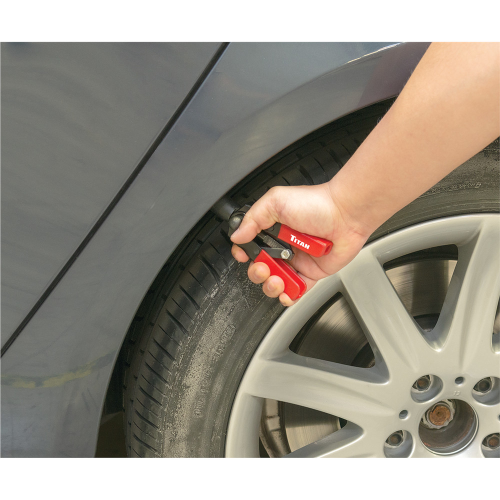 Titan 41 pc. Poly Rivet Gun Kit