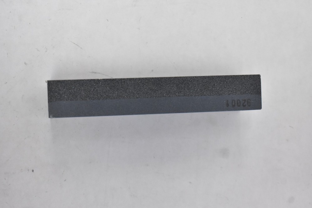 Silicon Carbide Sharpening Stone Rectangular Coarse Fine Grade U109C 6" L