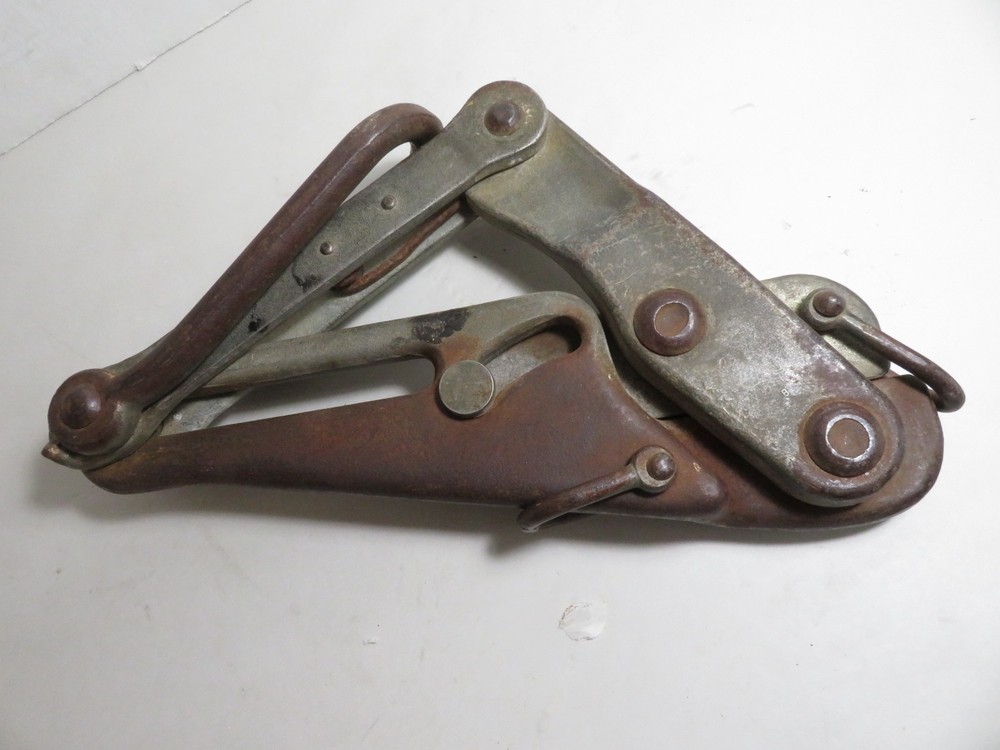 Klein & Sons Cable Wire Puller 15,000 LB Bell System U.S. A.