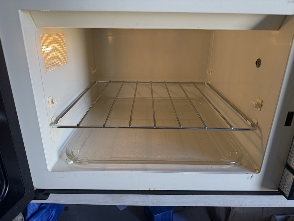 Vintage 1986 Kenner Solid State Microwave