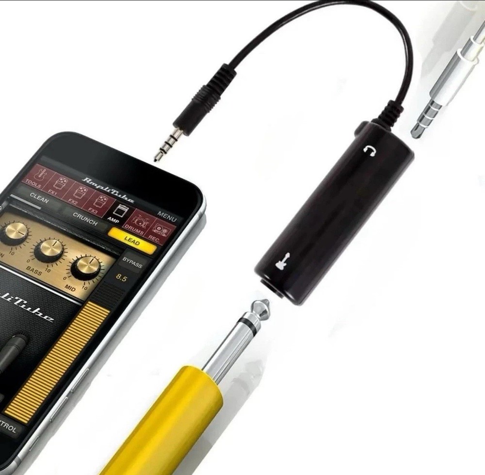 Guitar Interface I-rig Converter Replacement