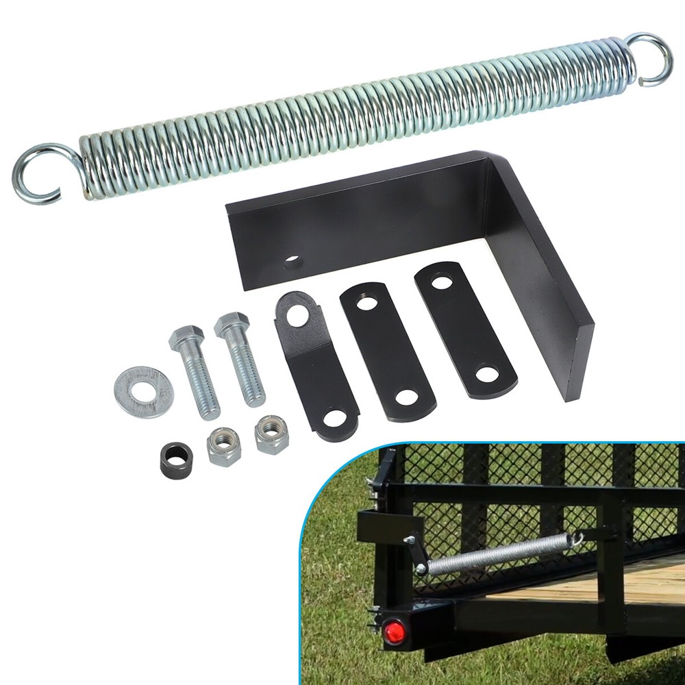 For most utility Trailer Tail Gate Spring Lift Assist Kit and trailer tailgates