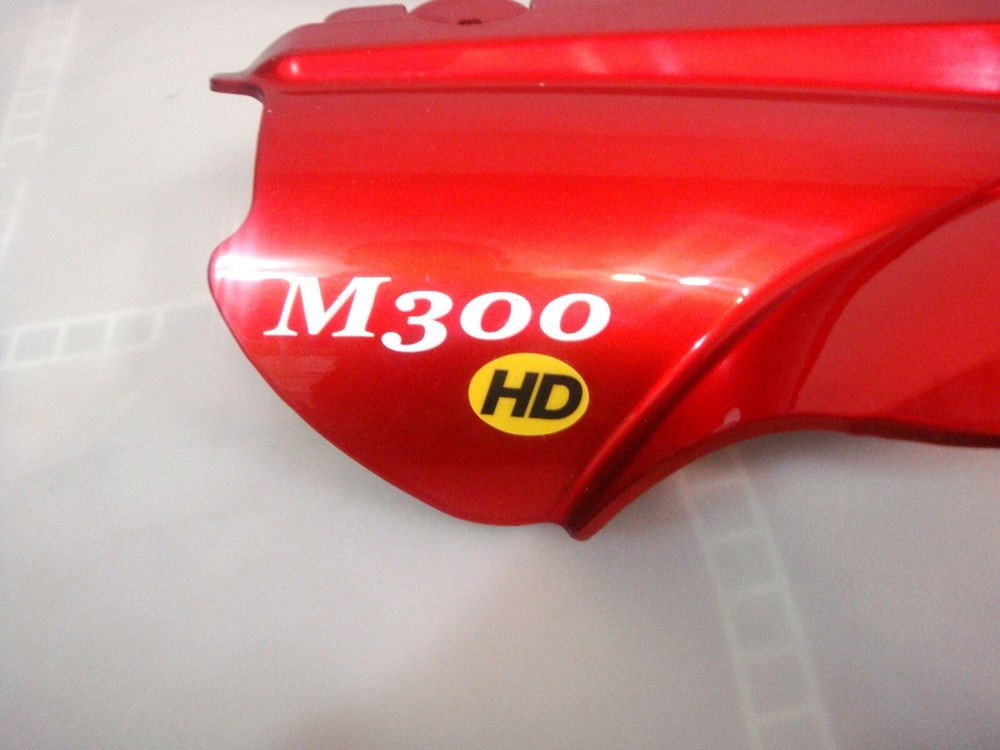permobil M300 HD Red Shroud