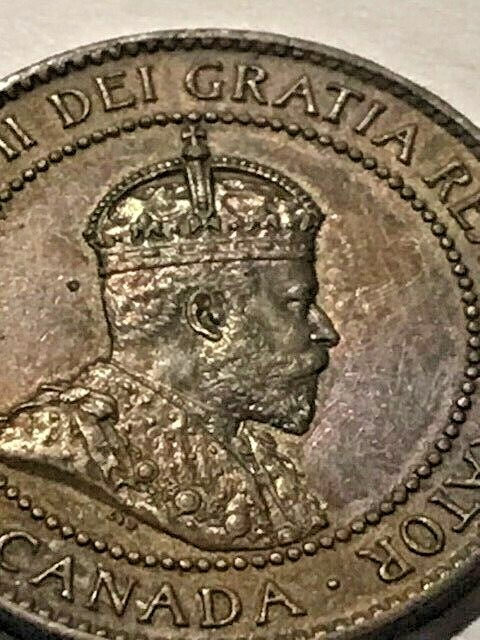 1903 Canada Large Cent XF++ #9960