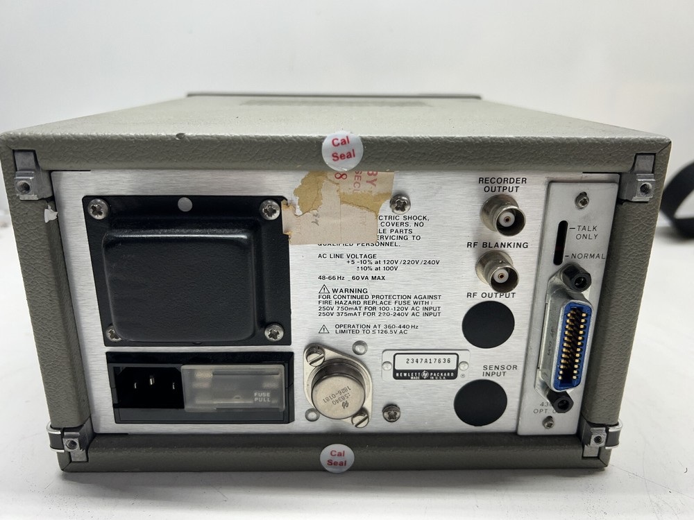 Hewlett Packard 436A Digital Power Meter - *Used*