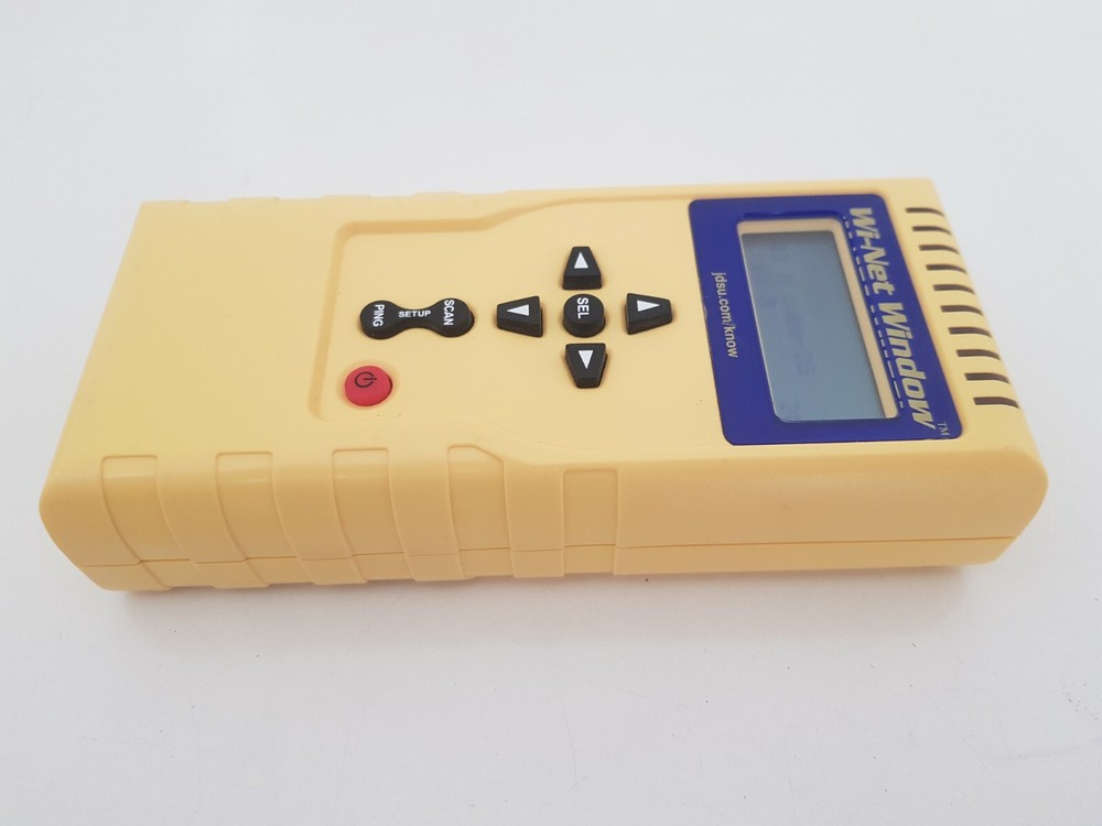 Jdsu.com /know Wi-Net Window Wireless Tester