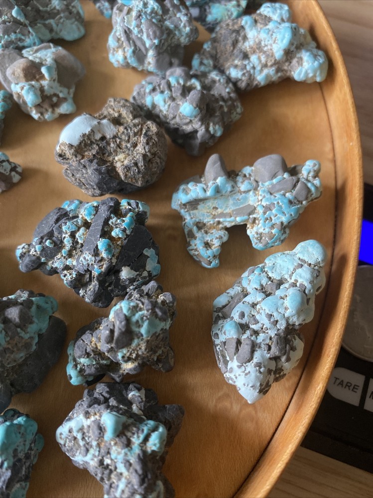 Lone Mountain Turquoise Rough