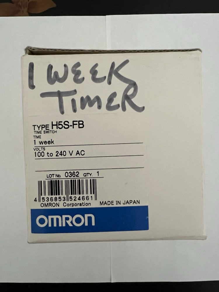 Omron H5S-FB Timer New
