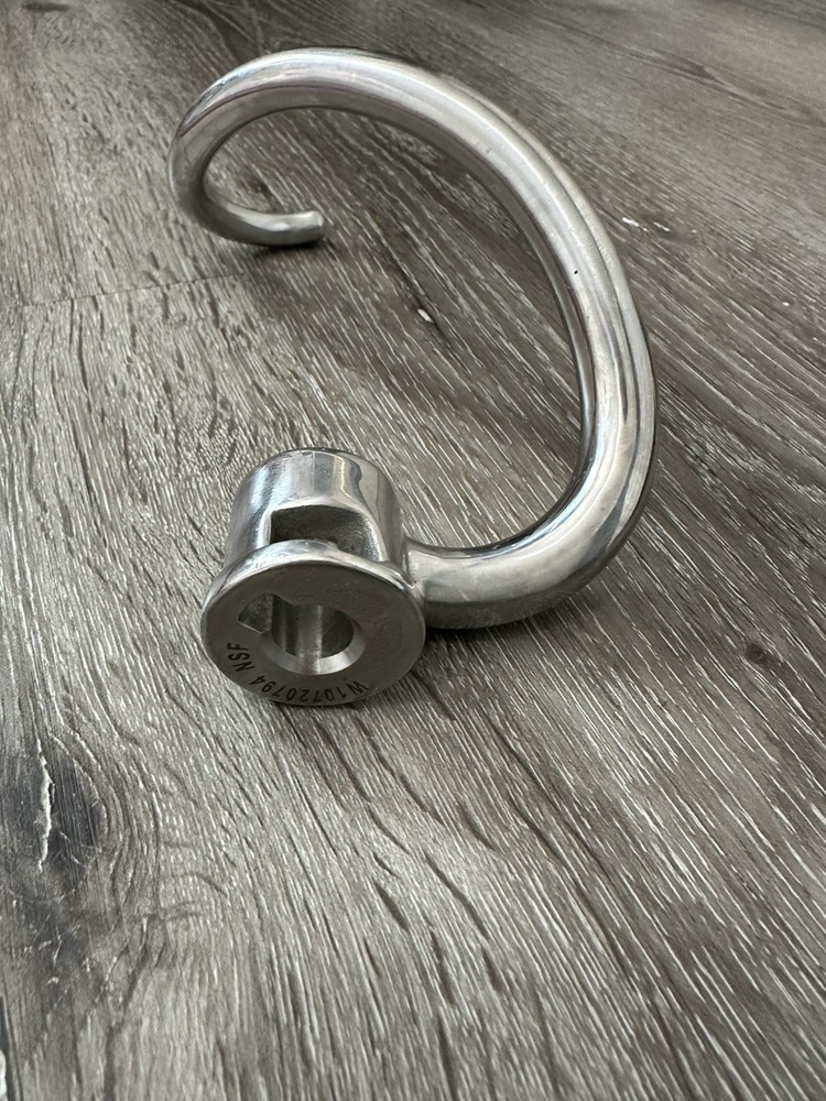 Kitchenaid Whirlpool Replacement Dough Hook W10720794