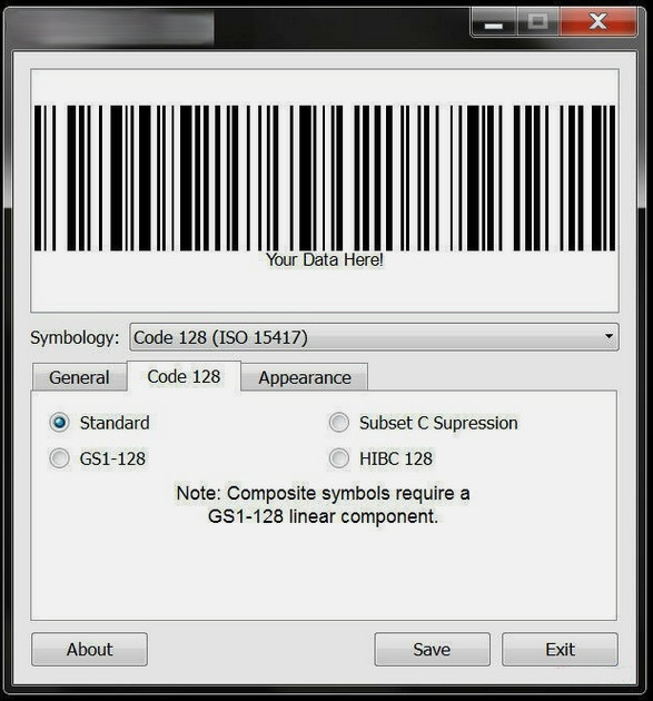 Barcode Generator Software USB – Create UPC, QR & 50+ Formats Windows Compatibe